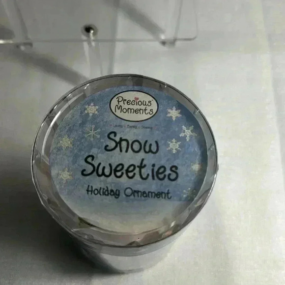 Precious Moments SNOW SWEETIES 2002 Ballet Girl Christmas Ornament NEW NOT OPEN - Picture 6 of 6